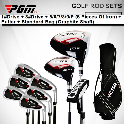 

PGM. MEN Of With Bag Full Set Clubs Complete Driver Head Putters Honma Iron Top-selling Oem Golf 7 Wedge Brand