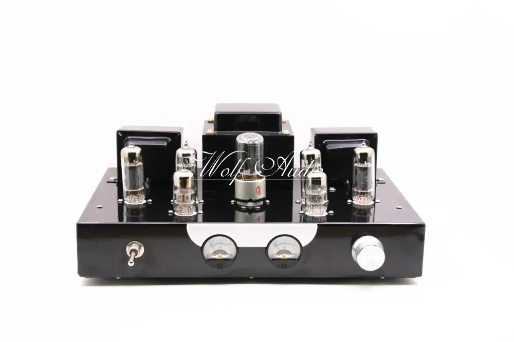 Готовый 6N2 + 6P1 5Z4PA нажимной трубчатый усилитель класса A Hi-Fi новый | Электроника