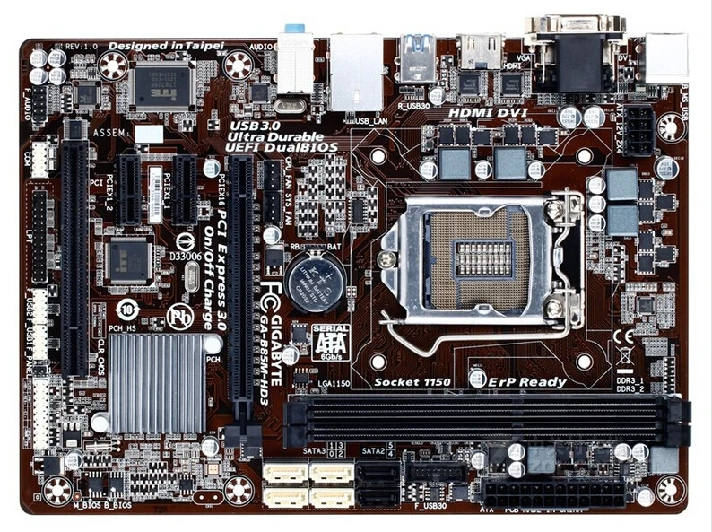 100% original motherboard for Gigabyte GA-B85M-HD3 DDR3 LGA 1150 B85M-HD3 for I3 I5 I7 16G B85 Desktop motherborad Free shipping 100% original motherboard for Gigabyte GA-B85M-HD3 DDR3 LGA 1150 B85M-HD3 for I3 I5 I7 16G B85 Desktop motherborad Free shipping