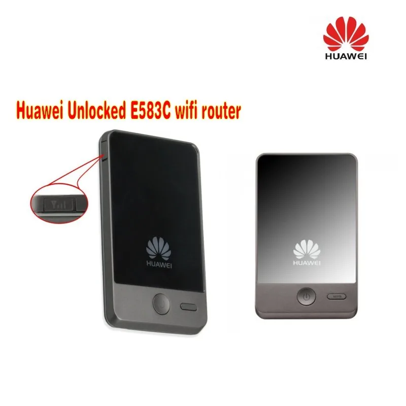 Разблокированный huawei E583C Wi-Fi маршрутизатор 7,2 Мбит/с