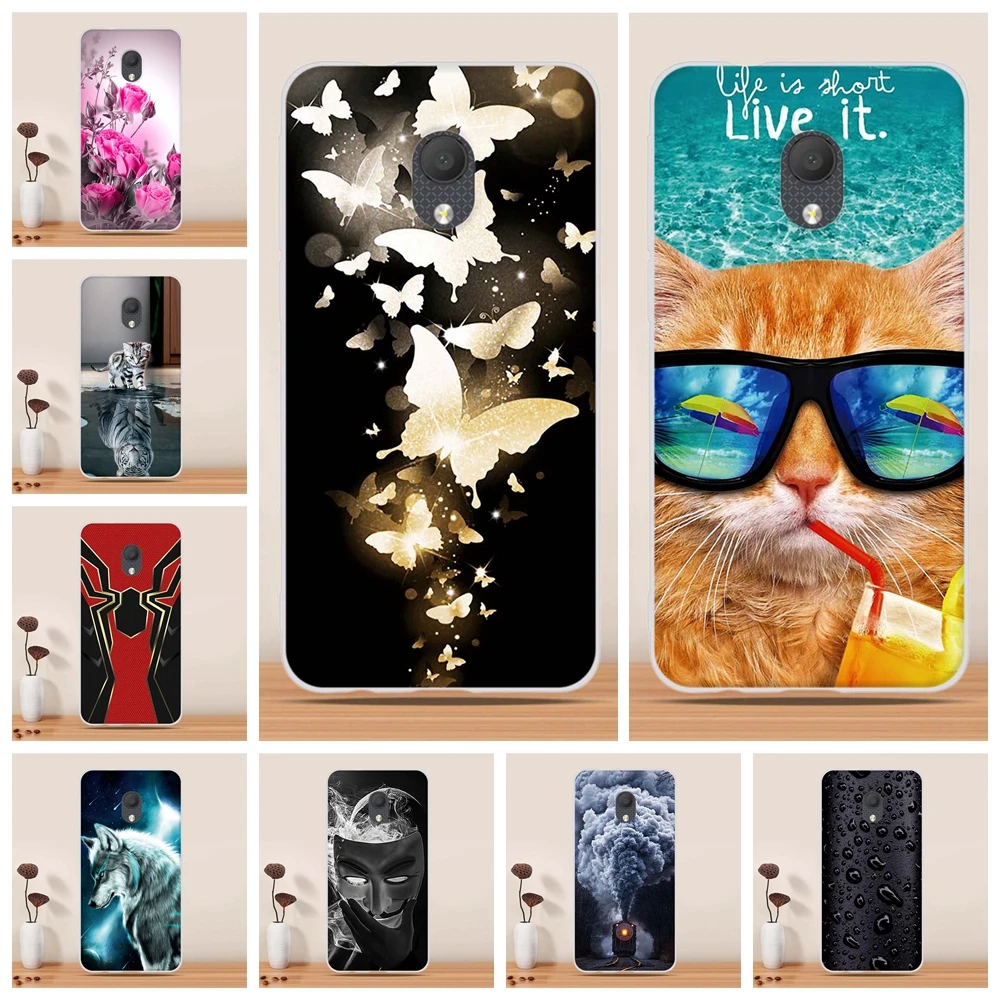 

Funda For Alcatel 1c 2019 Case Silicone Soft TPU Back Cover for Alcatel 1c 5003d Phone Case Capas Coque Shell Protector Bumper