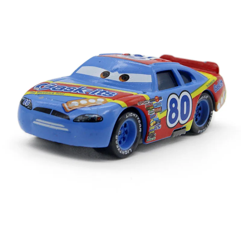 Disney Pixar Cars 3 Молния Маккуин матер Джексон Storm 1:55 литой автомобиль из металла Игрушечная машина из сплава для детей подарок на день рождения