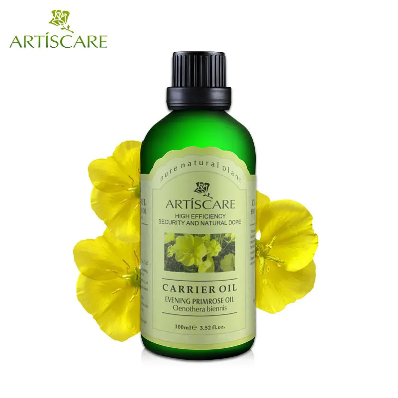 

ARTISCARE 100ml Natural Evening Primrose Oil for Innisfree And Brighten Skin Whitening Moisturize Body Massage Essential oil