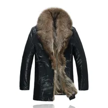 Пальто с натуральным мехом енота, зимние куртки, ветровка, зимние кожаные куртки, верхняя одежда, пальто, теплое, плотное, высокое качество, плюс размер, DHL