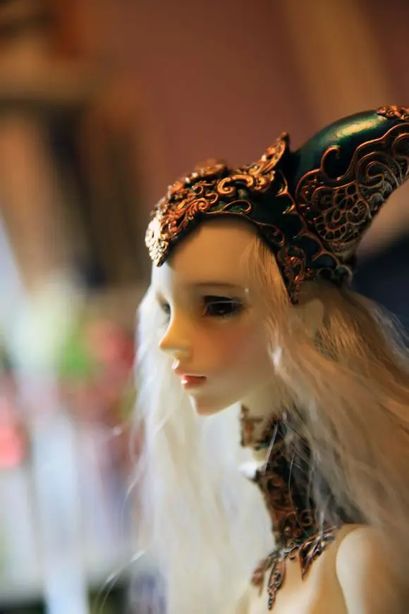 Кукла Шато Кристина BJD куклы 1/3 фигурки из смолы Luts Fairyland Oueneifs Игрушки для девочек