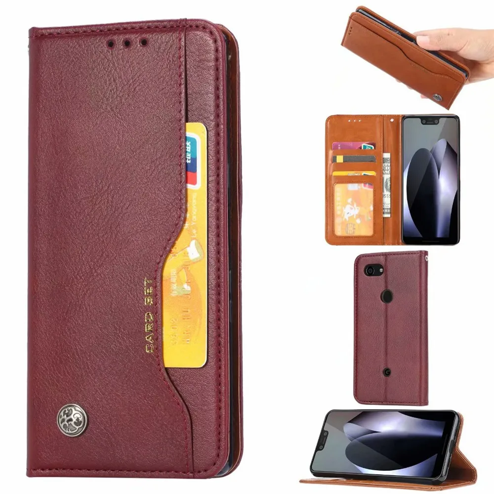 

Phone Case sFor Coque Google Pixel 3a xl Case Luxury Flip Leather Wallet Card Cover Funda For Google Pixel 3a Case Cover Capa