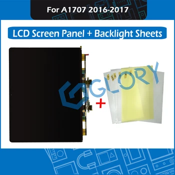 

A1707 LCD Screen Panel + LED Display Backlight Sheets Paper for Macbook Pro Retina 15" Touchbar Late 2016 Mid 2017