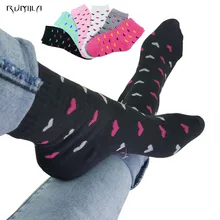 Теплые удобные хлопковые женские носки из бамбукового волокна, женские невидимые цветные для девочек и мальчиков, 5 пар = 10 шт., WS49