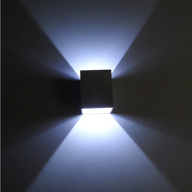 3 W Up Down Verlichting 220 V 110 Led Wandlampen 6 Cm Muur 3 W Up Down Verlichting 220 V 110 Led Wandlampen 6