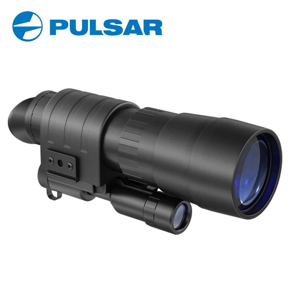 Pulsar Challenger GS 2.7x50 Monoculars Nightvision Scope Hunting Night Visions Built-in IR-illuminator Suitable for Head Mount цена Pulsar Challenger GS 2.7x50 Monoculars Nightvision Scope Hunting Night Visions Built-in IR-illuminator Suitable for Head Mount цены онлайн