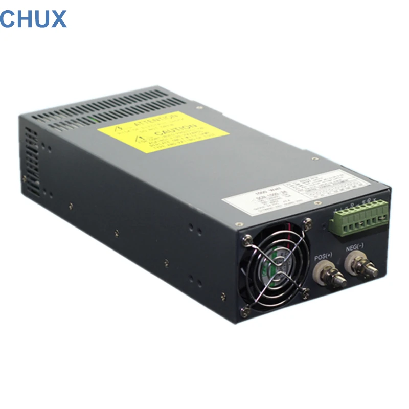 36v 16a импульсный источник питания SCN 600W 110 ~ 220VAC Одиночный выход для cnc cctv led light (SCN