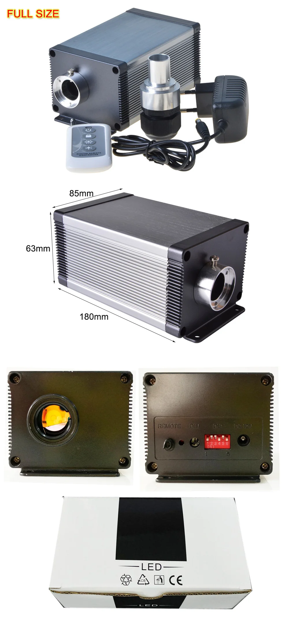003-3 FIBER OPTIC ILLUMINATOR