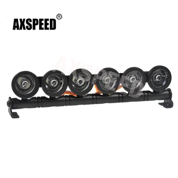 

Multi-function Bright LED Light Lamp Bar for 1/10 1/8 RC Model Car RC Crawler Monster Truck