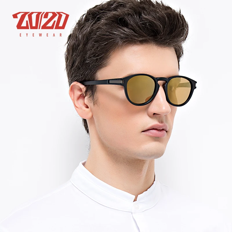 20/20 новые солнцезащитные очки мужчины унисекс TR90 поляризованные фиолетовые линзы старинные очки аксессуары солнцезащитные очки для женщин 519