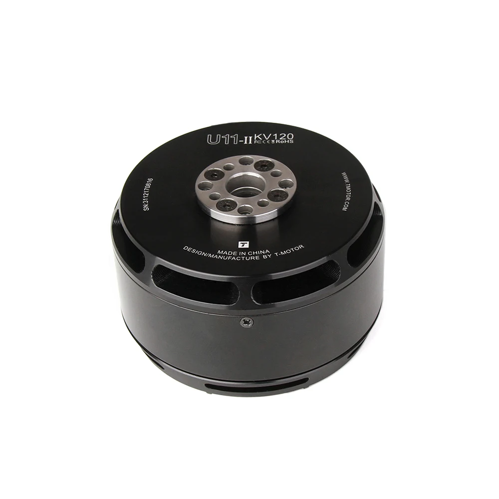 T MOTOR U11 II KV120 heavy lift drone motors brushless motor for 100kg