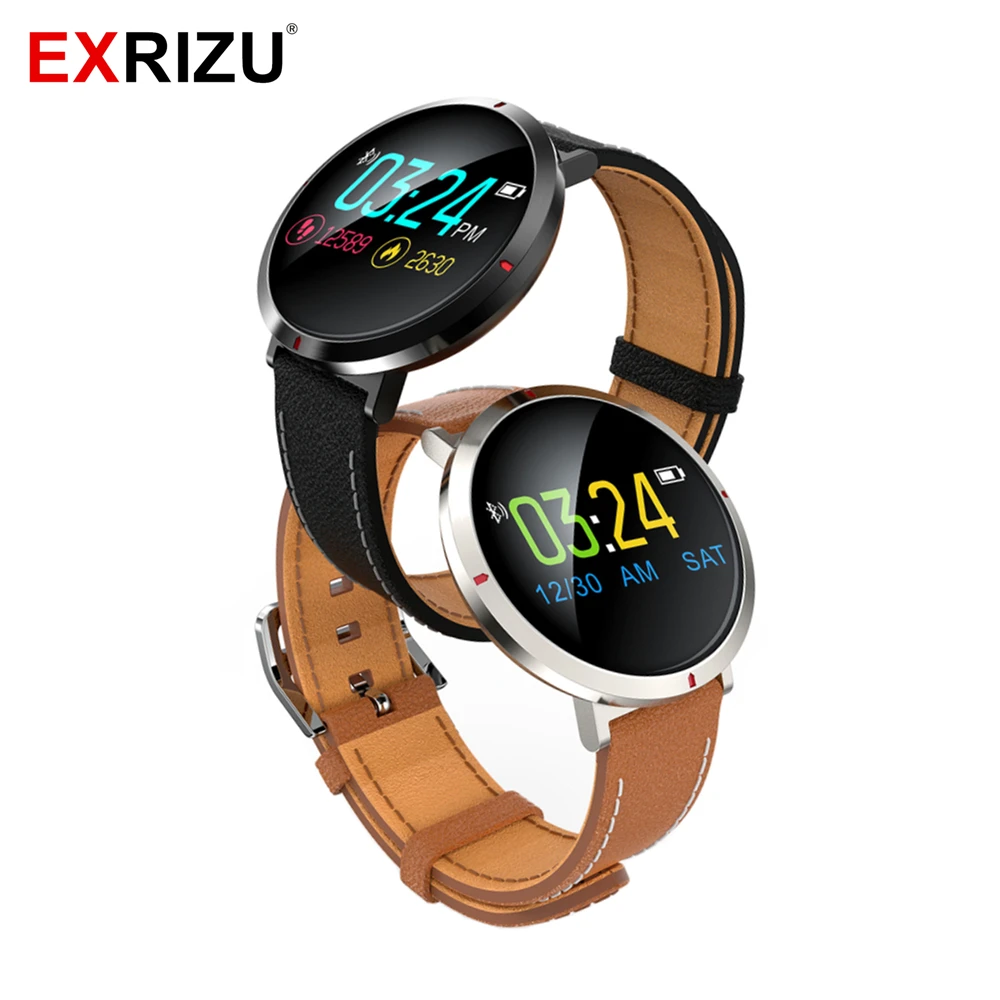 

EXRIZU S2 Smart Band Color Screen Sport Fashion Smart Wristband Heart Rate Health Clock Fitness Tracker Bracelet Call Reminder