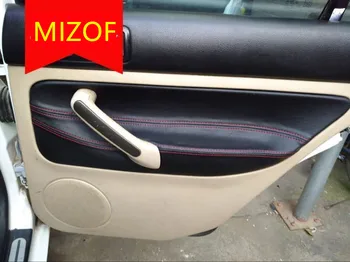 

Microfibre Leather Interior Doors Panel Armrest Cover For Volkswagen VW Golf 4 Bora Jetta MK4 1998- 01 02 03 04 05 06 AAB157