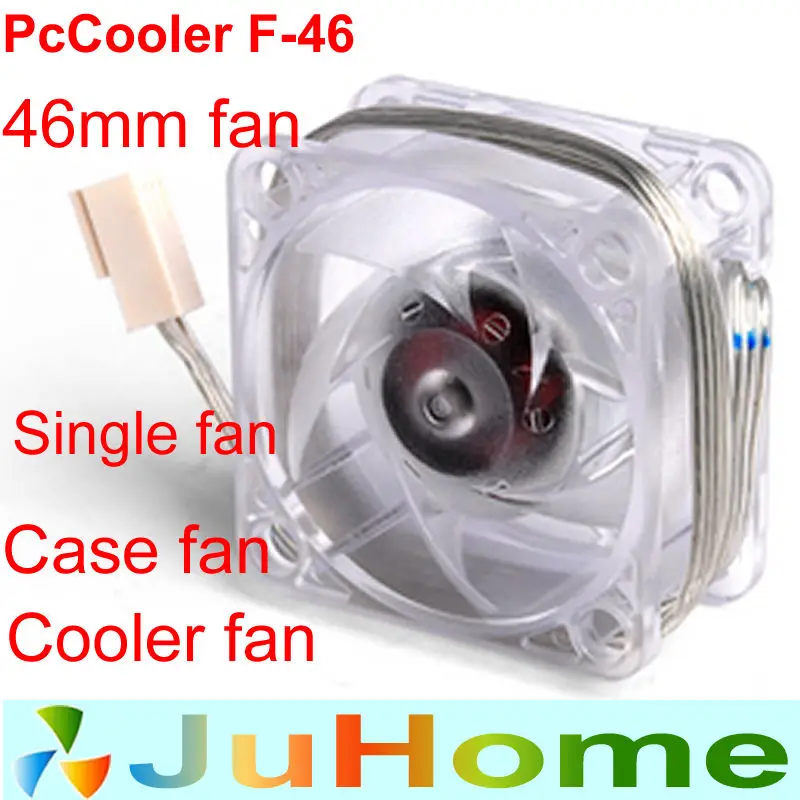 Вентилятор 4025 40 мм прозрачный кристаллический для видеокарты Northbridge PcCooler F 46|40mm