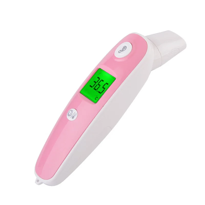 

koorts thermometer volwassenen Digital Infrared Ear thermometer medidor de febre Adult baby thermometer Ear temperature Meter