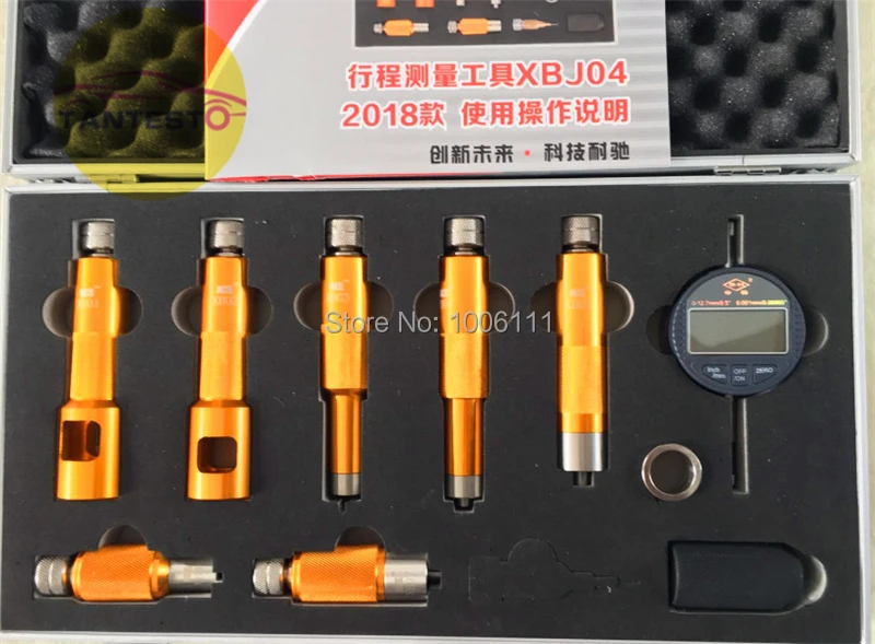 US $156.88 Common Rail Injector Nozzle Valve Measuring Tool For Bosch And Denso Injector Nozzles Common Rail Injector Repairing Tools