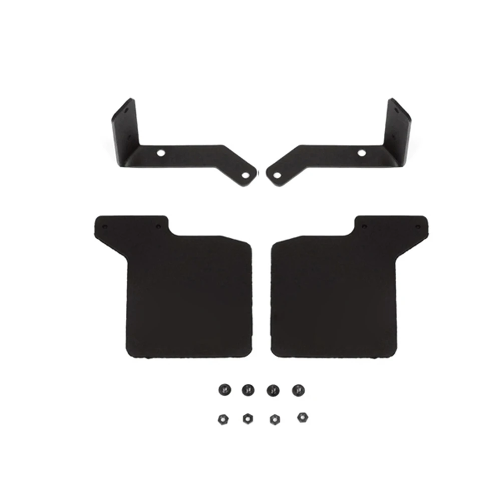 

Mud Flaps Rubber Fender For Traxxas TRX4 DJC-9079 Ford Bronco Ranger Front & Rear Rubber Fender Metal Bracket New Arrivals