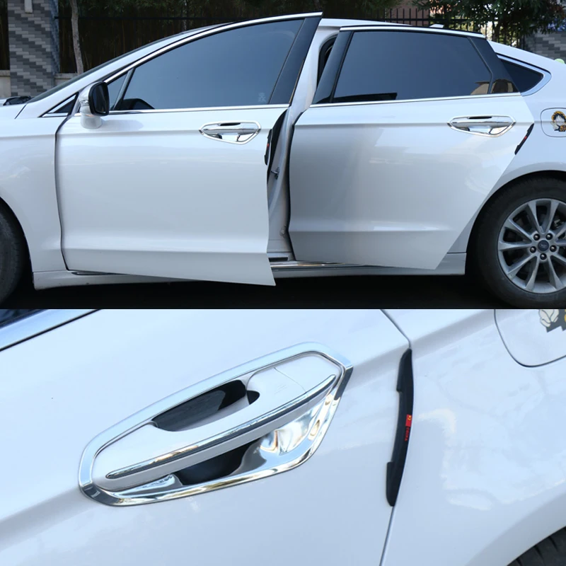 Наклейки BACKAR из нержавеющей стали для Ford Mondeo MK5 MKV 2017 2018|Наклейки на автомобиль| |