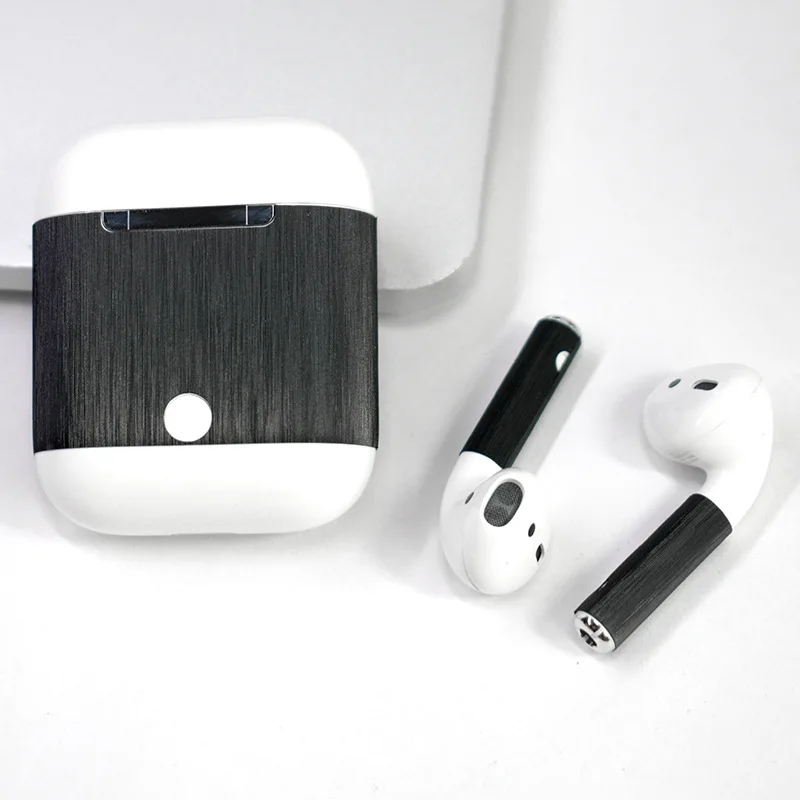 NOTOW для Airpods 2, беспроводная bluetooth-гарнитура, роскошная Проводная наклейка, Защитная пленка для Airpods 1/2, проводная