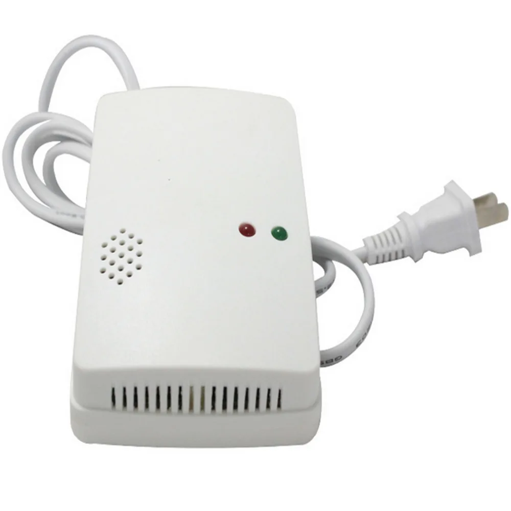 

Hot Sale New Wall Mounted Independent Gas Detector Alarm Gas Alarm Sensor Tester Propane Methane Natural Gas Detector Sensor