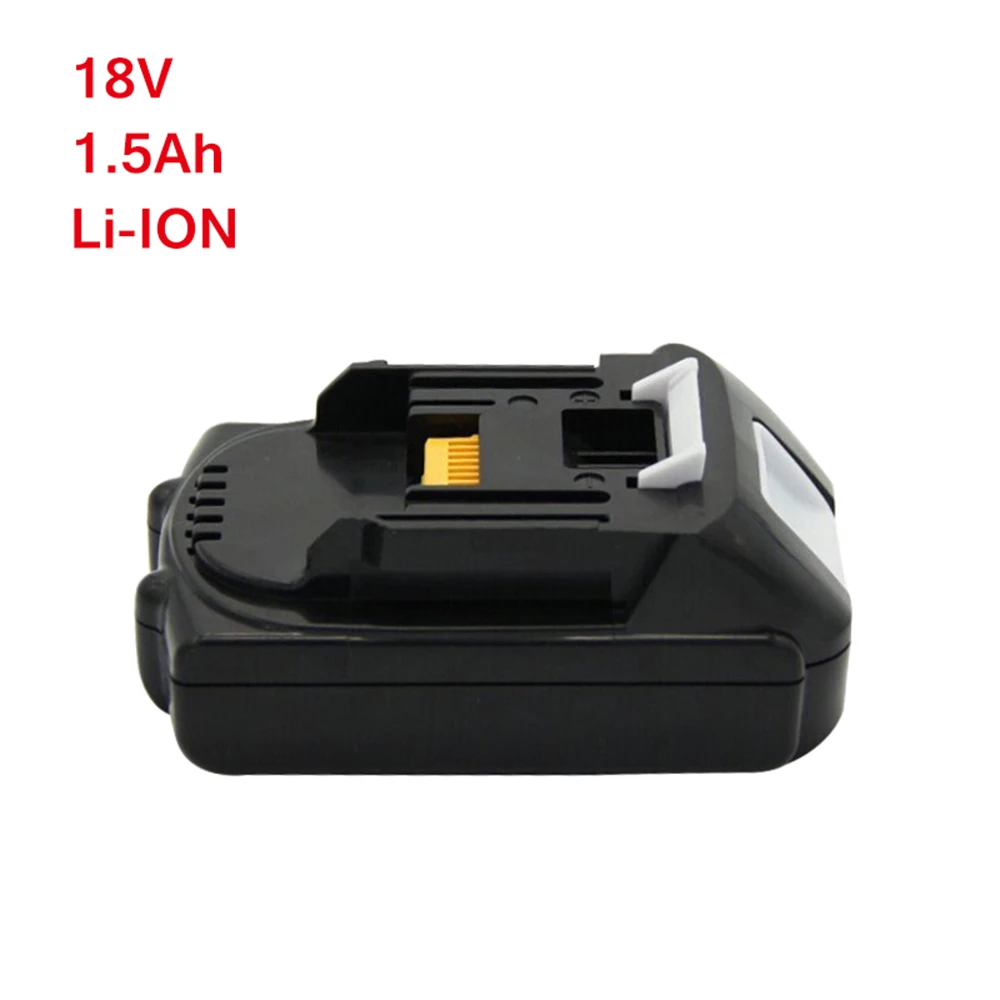 

Wilderness Rechargeable batteries for Makita 18v BL1815 1500mAh lithium compact tool battery