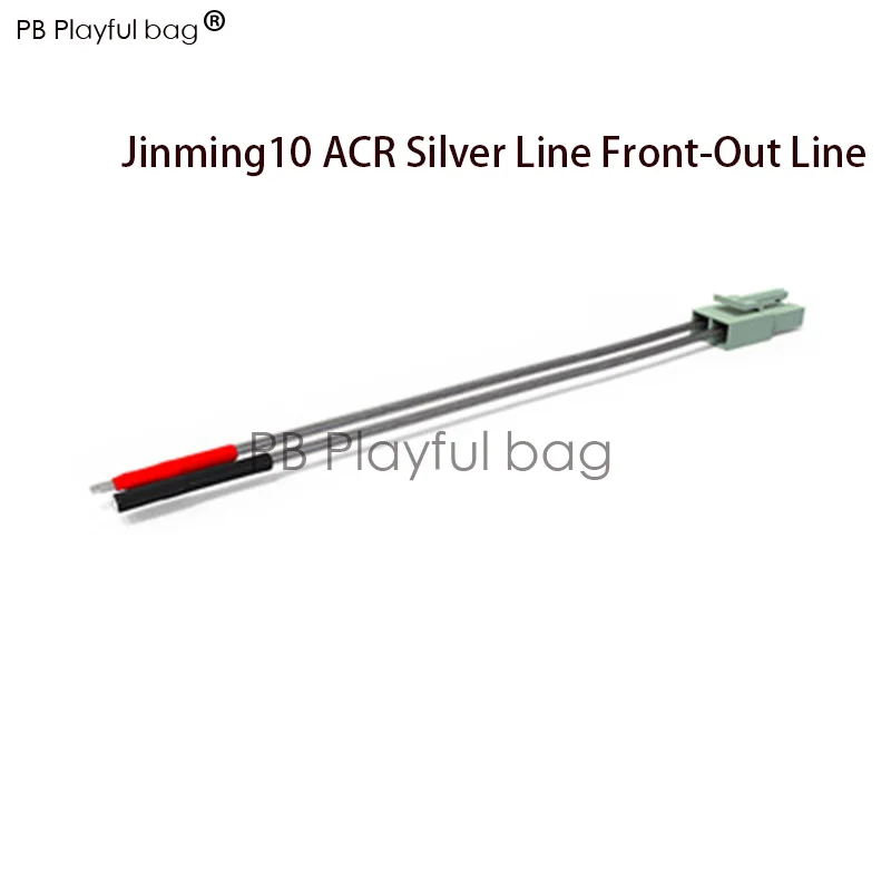 Спорт на открытом воздухе воды пулевой пистолет jinming10 gen9 ACR silver line спереди из модификации укрепить профилактика перерыв QD101