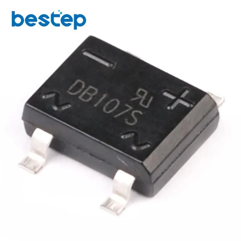 20 шт. диодный выпрямительный мост SMD DB107 1A 1000 в|bridge standard|bridge rectifier power supplybridge camera |