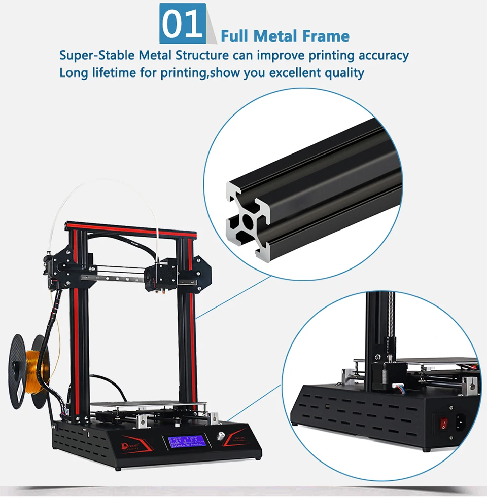 dp5 3d printer 2-1