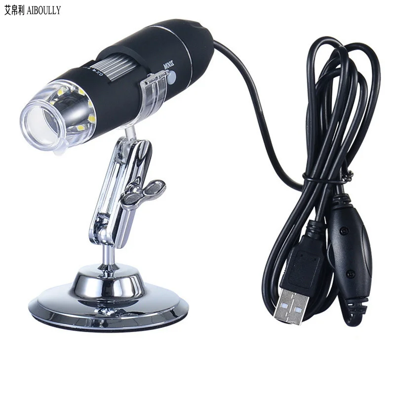 Ручной эндоскоп с увеличительным стеклом 1000x|usb microscope|usb electronic microscopemicroscope microscope |
