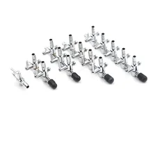 5 способов из нержавеющей стали клапан управления воздушный насос аксессуары аквариума воздушный насос воздушный поток труба линия