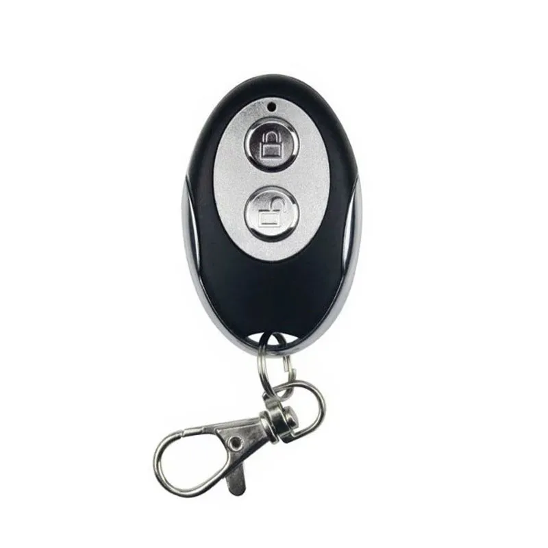 

Metal Remote Control Transmitter Lock Unlock / Lock Unlock Lighting Bell l2/4 Button 315/433MHZ Wireless Remote Control EV1527
