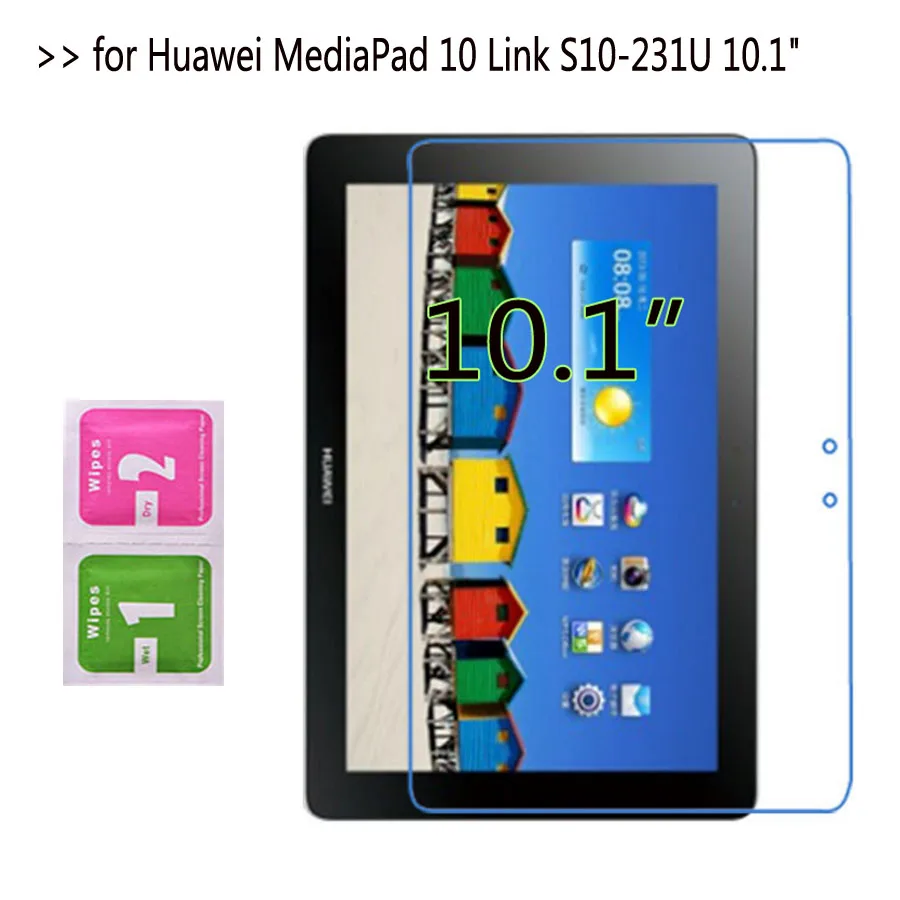 2 шт. Ясно Мягкий Ultra Slim Экран протекторы для huawei MediaPad 10 Link S10-231U 10,1 "Tablet Защитная пленка