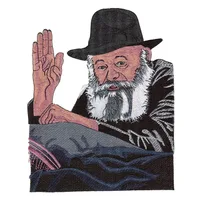 Buy Custom Embroidery your Logo Patch Custom Appliqued Fabric Online - Image 4