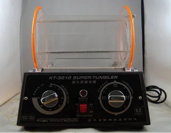 

capacity 12KG large jewelry diamond gold silver gemstone cleaning grinding barreling rock vibratory tumbler barrel rotary