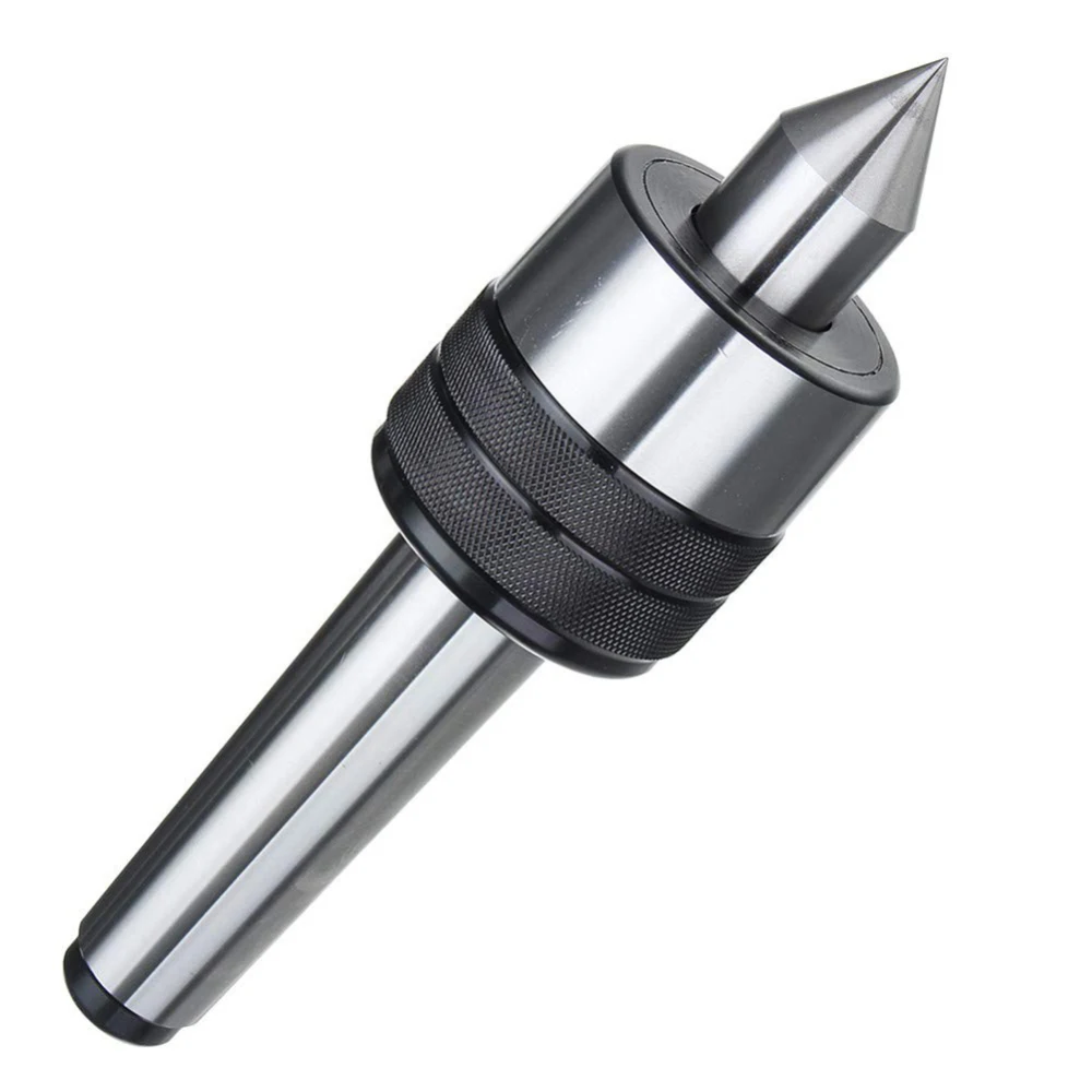 

New CNC Cutter Lathe Tool For Metal Wood Lathe Turning Triple Bearing Lathe Live Center Taper Tool MT3 Taper Live Center For