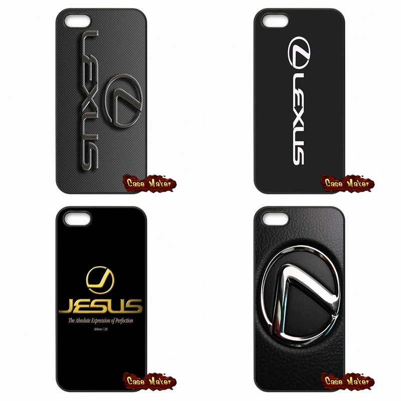 Luxury Car Lexus Logo Phone Case Cover For Apple Iphone 4 4s 5 5c Se 6