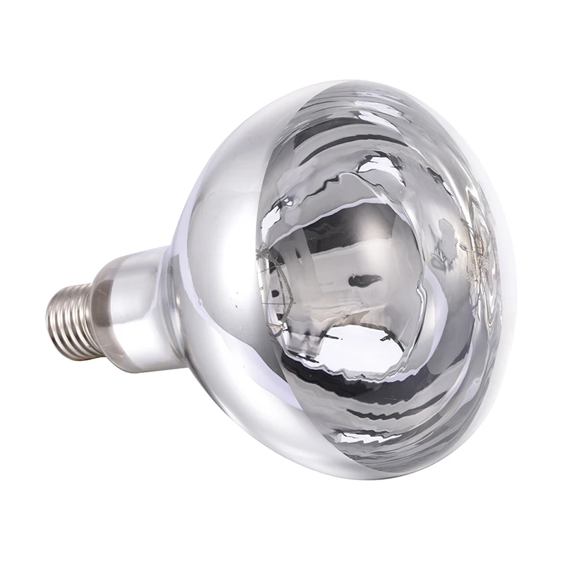 

250W Pet Heating Bulb E27 Breeding Heat Lamp for Reptiles Lizards Chicken Pigs Insulation Lamp Pet Brooder Breeding Warmer Light