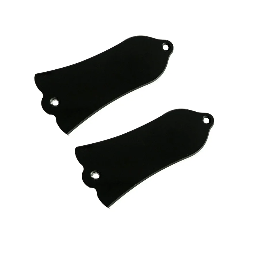 

2PCS/set Truss Rod Cover Plate for LP Standard Custom Lespaul SG Similar ELectric Guitar 2 holes Plastic Bell Style