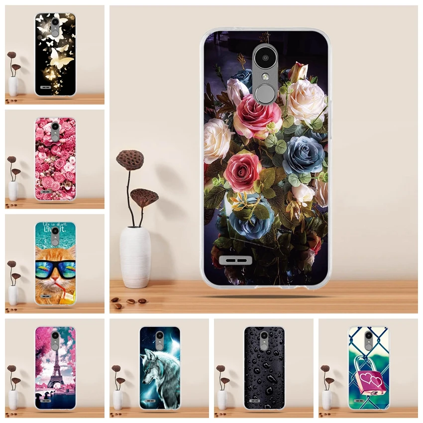 2017 чехол для LG K10 силиконовый X400 M250N LV5 5 3 &quot чехлы телефонов сумка | Мобильные
