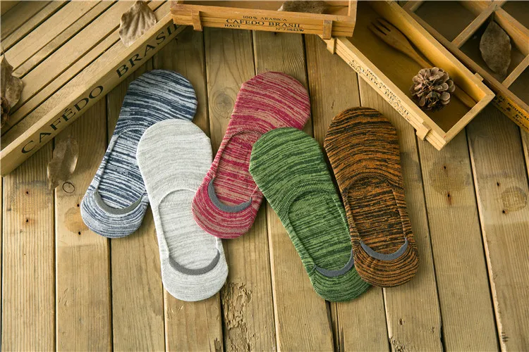 Г., Новое поступление, 10 шт. = 5 пар, новые летние хлопковые незаметные носки в японском стиле Харадзюку гетры для влюбленных