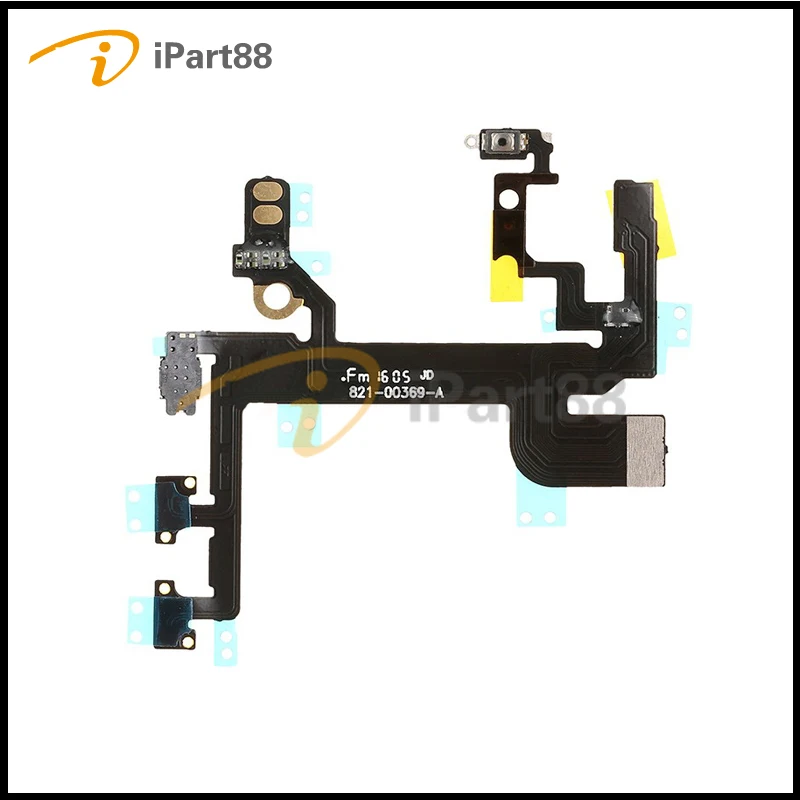 

Power Button Flex Cable For IPhone SE Volume Button Flex Mute Silent Switch Repair Part, For Iphone SE Button Flex Cable