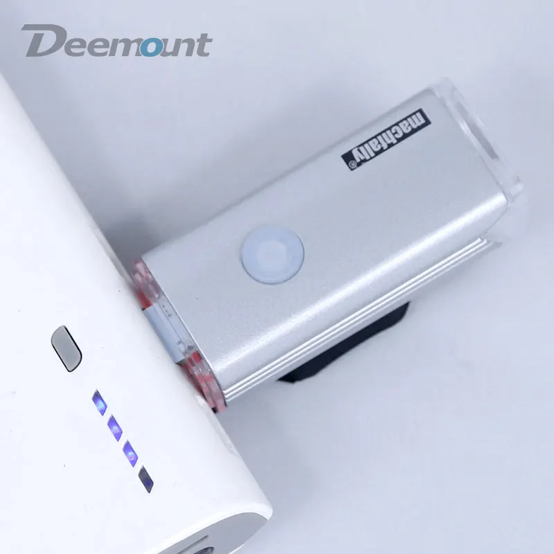 Best Bicycle Front Light High Power Waterproof USB Rechargeable Bike Light Safety Warning LED Handlebar Cycling Bycicle Light 4