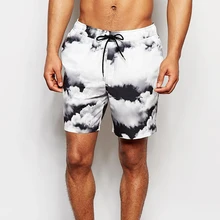 Тренд плавки пляжные шорты доски для серфинга краткое Шорты мужчин купальник sunga отпуск море для отдыха swim trunk боксеры, шорты