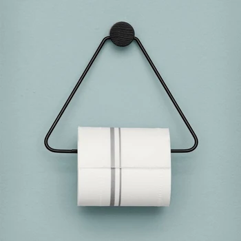 

Triple-cornered Paper Roll Holder Shelf Tissue Storage Rack Copper Combination Kitchen Towel Rack Tissue Bathroom Toilet Stora