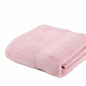 Однотонное банное полотенце из хлопка, пляжное полотенце для взрослых, быстросохнущее мягкое, 17 цветов, плотное, высоковпитывающее, антибактериальное - Цвет: 009