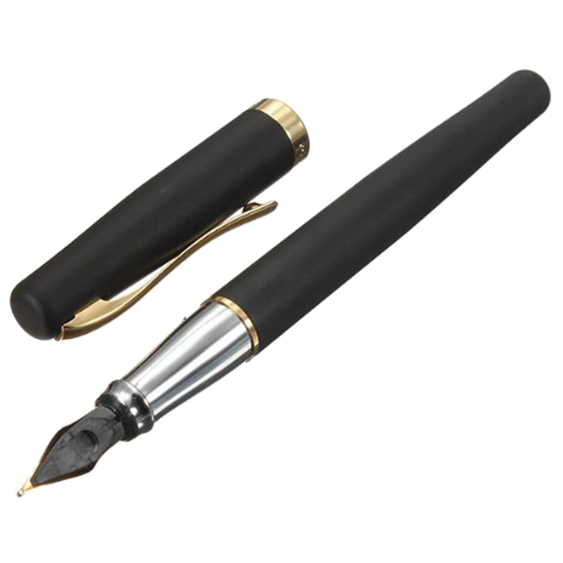 Duke Luxury Fountain Pen Fountain Pen Kuli Golden M Nib Gift